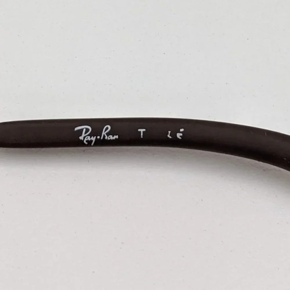 🕶️Ray-Ban RB6285 2758 Eyeglasses 53/18 140 /KAA503🕶️​ - Picture 4 of 6